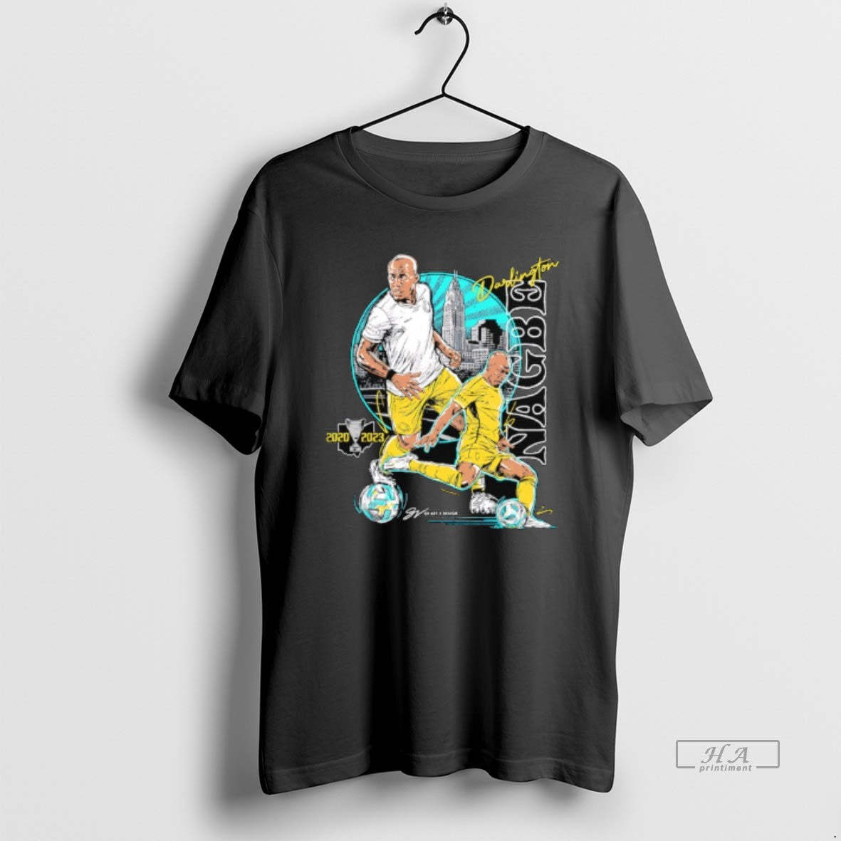 Official Darlington Nagbe 2020 2023 Signature T-Shirts, Hoodie, Sweatshirt | InkRitualCo.com