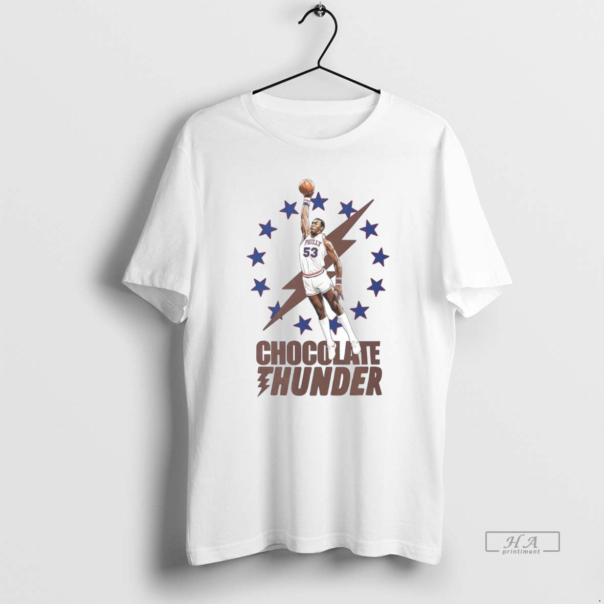 Official Darryl Dawkins Chocolate Thunder Philadelphia 76ers T-Shirts, Hoodie, Sweatshirt | InkRitualCo.com