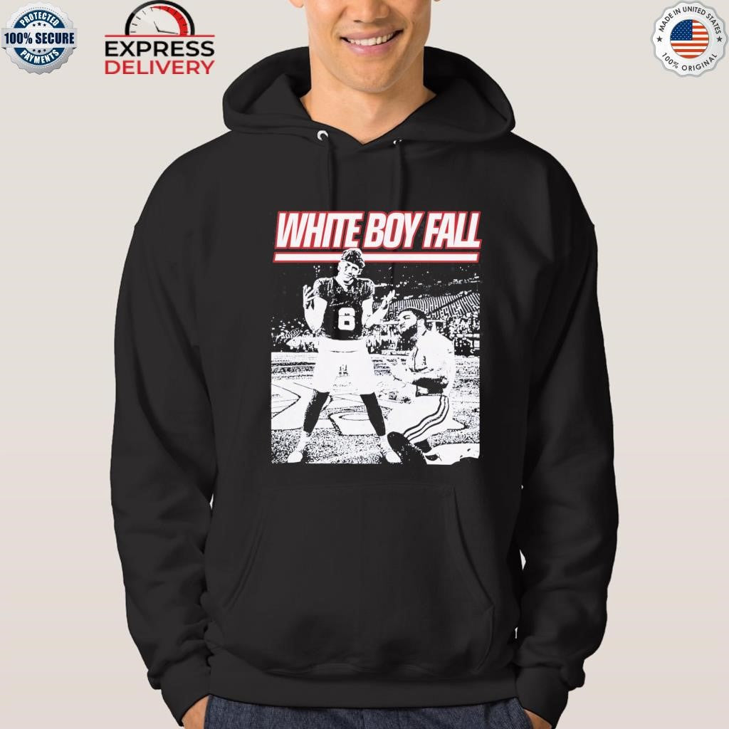 Dart And Skattebo White Boy Fall Shirt