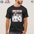 Dart And Skattebo White Boy Fall Shirt
