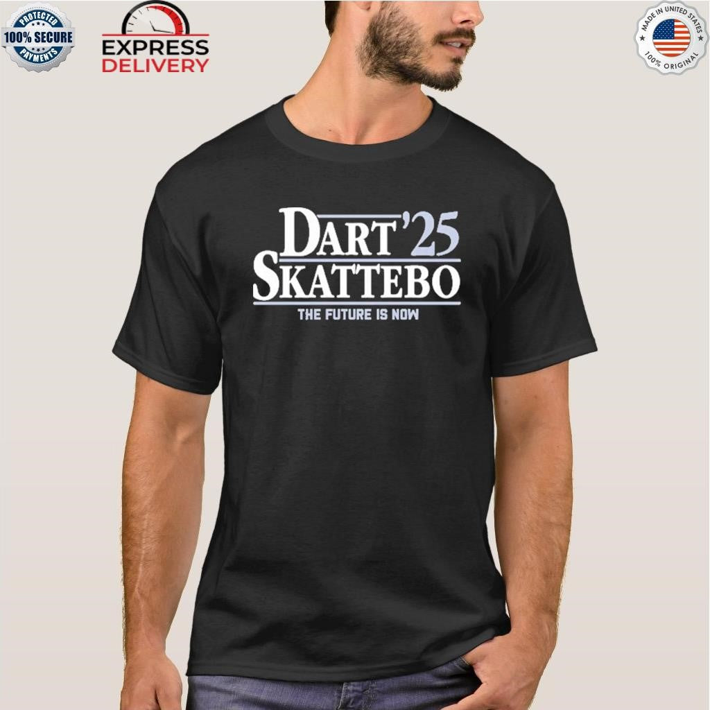 Dart Skattebo ’25 The Future Is Now Shirt