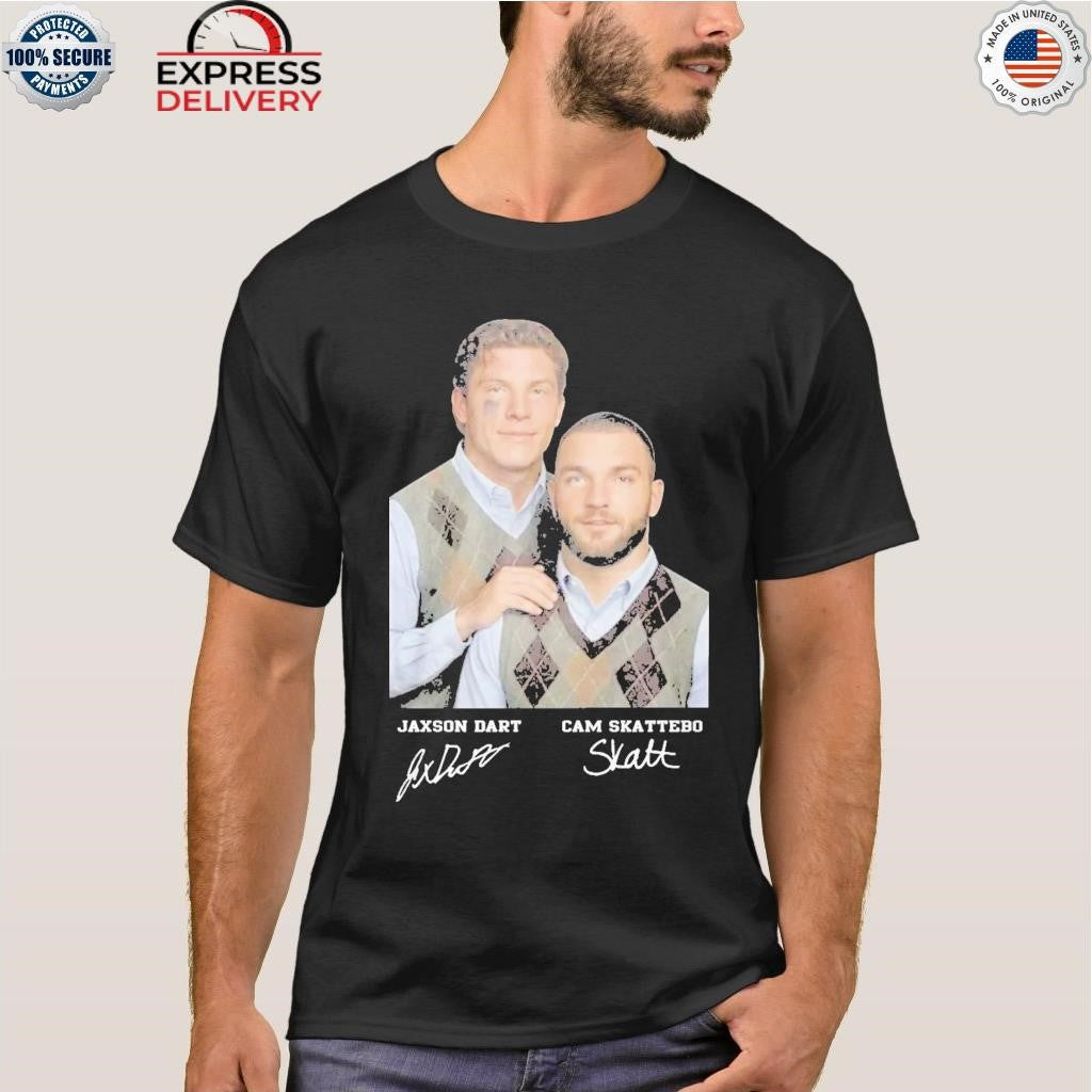 Dart and Skattebo Step Brothers Shirt