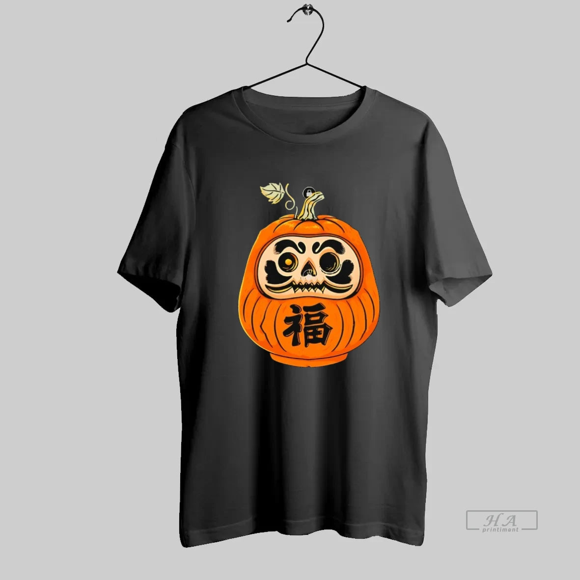 Official Daruma Pumpkin Halloween T-Shirts, Hoodie, Sweatshirt | InkRitualCo.com