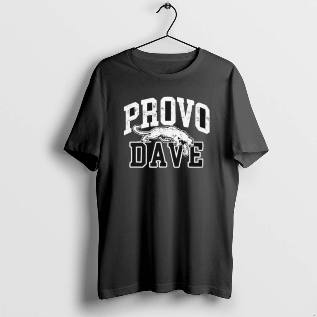 Official Dave Portnoy Wearing Provo Dave T-Shirts, Hoodie, Sweatshirt | InkRitualCo.com