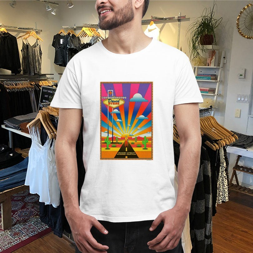 David Byrne Apr 20 2026 Las Vegas T-shirts