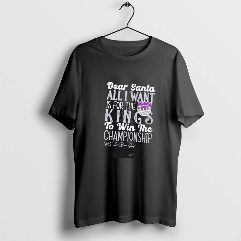 Official Dead Santa All I Want Is For The Sacramento Kings To Win The Championship T-Shirts, Hoodie, Sweatshirt