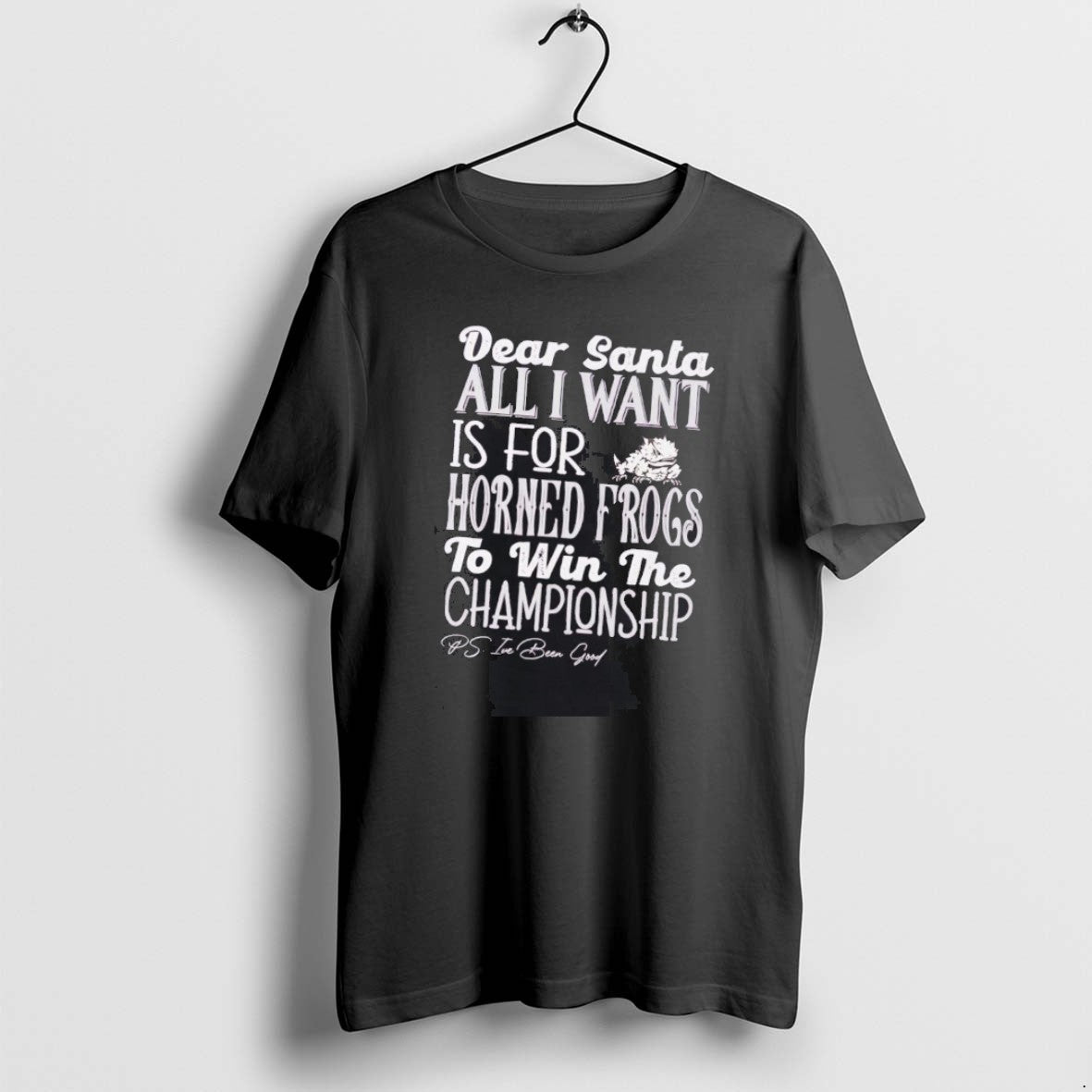 Official Dead Santa All I Want Is For The Tcu Horned Frogs To Win The T-Shirts, Hoodie, Sweatshirt | InkRitualCo.com