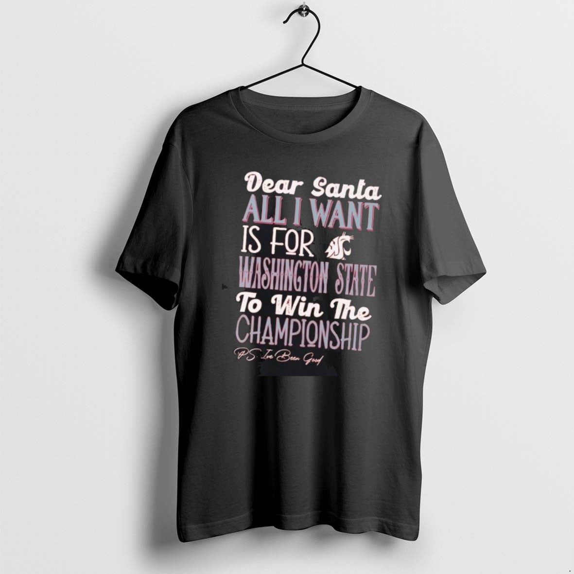 Official Dead Santa All I Want Is For The Washington State Cougars To Win The T-Shirts, Hoodie, Sweatshirt | InkRitualCo.com