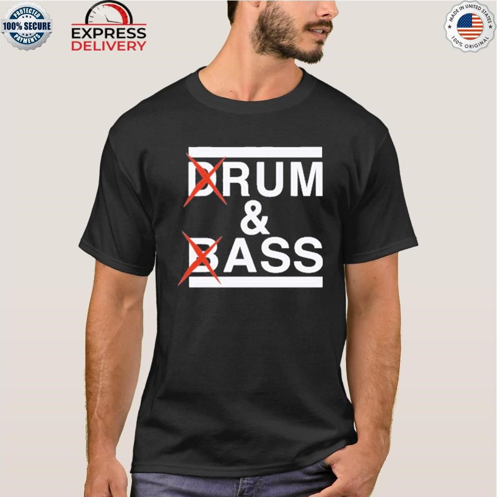 Deadmau5 Drum & Bass Shirt