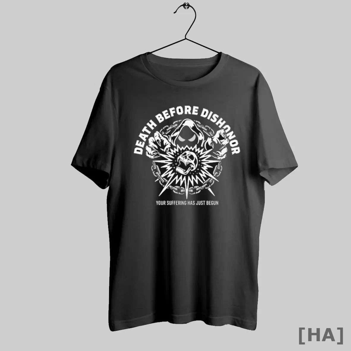 Official Death Before Dishonor Your Suffering Has Just Begun T-Shirts, Hoodie, Sweatshirt | InkRitualCo.com