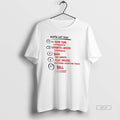 Official Death List Five Cult Samurai Japan Movie T-Shirts, Hoodie, Sweatshirt | InkRitualCo.com