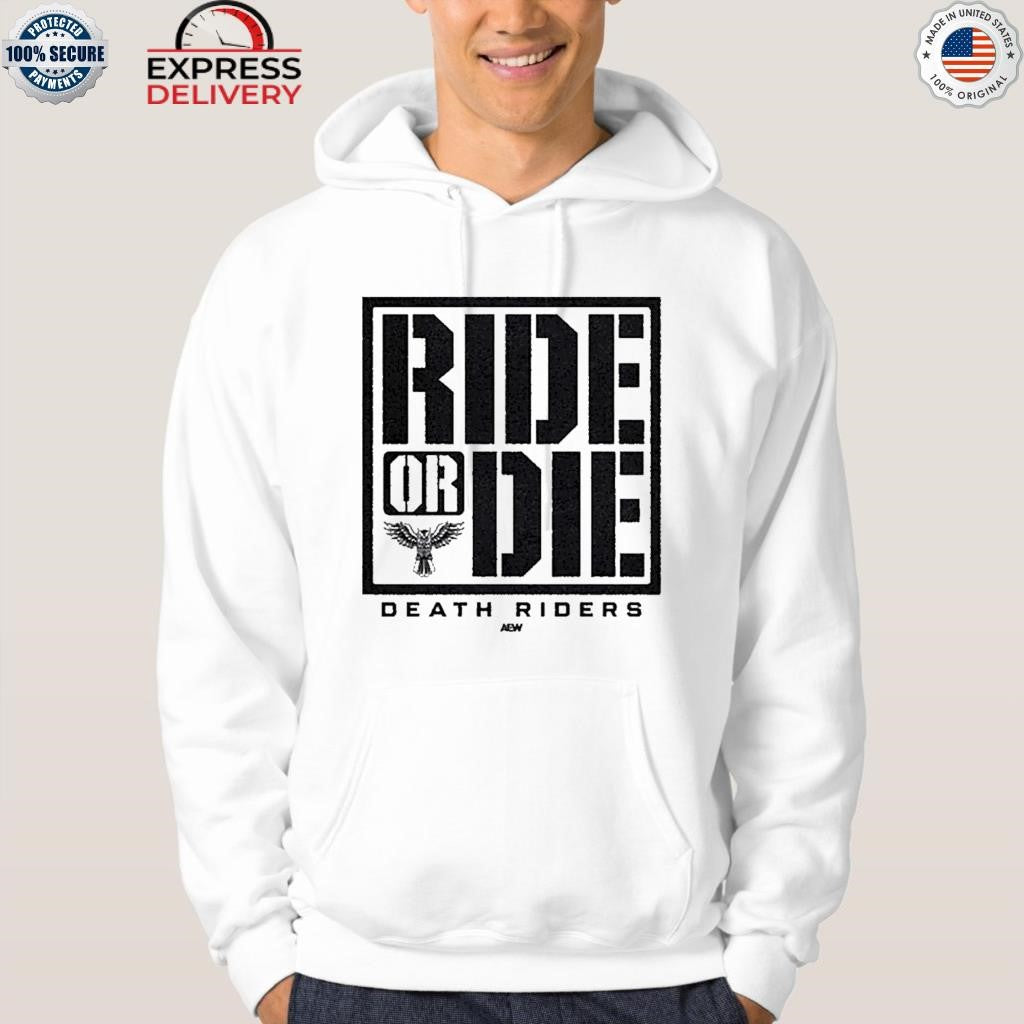 Death Riders Ride Or Die Shirt