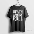 Official Death By Rock Roll New T-Shirts, Hoodie, Sweatshirt | InkRitualCo.com