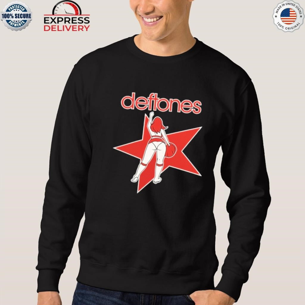 Deftones Cheerleader Star Logo Shirt