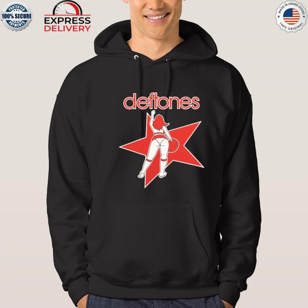 Deftones Cheerleader Star Logo Shirt