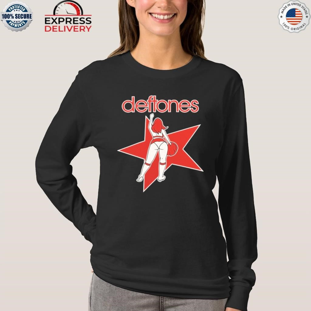 Deftones Cheerleader Star Logo Shirt