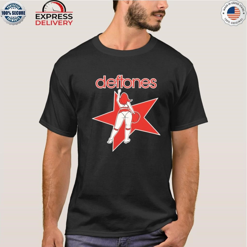 Deftones Cheerleader Star Logo Shirt