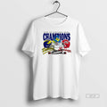 Official Delaware Blue Hens 20 13 Louisiana Ragin Cajuns 2025 68 Ventures Bowl Champions T-Shirts, Hoodie, Sweatshirt
