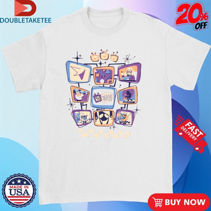 Deltarune TV Time Shirts