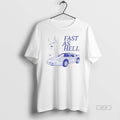 Official Demon Girl And Car Anime Fast As Hell T-Shirts, Hoodie, Sweatshirt | InkRitualCo.com