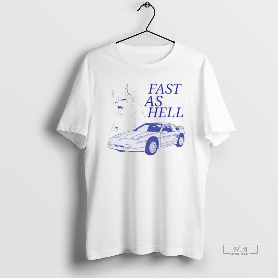 Official Demon Girl And Car Anime Fast As Hell T-Shirts, Hoodie, Sweatshirt | InkRitualCo.com