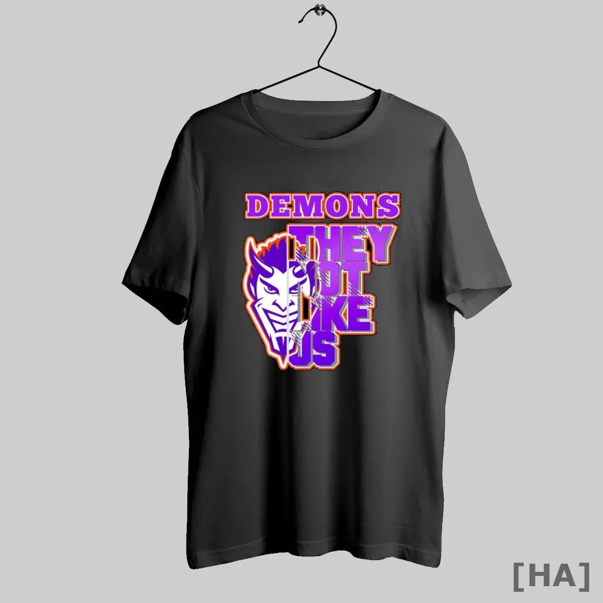 Official Demons They Not Like Us Devil Mascot T-Shirts, Hoodie, Sweatshirt | InkRitualCo.com