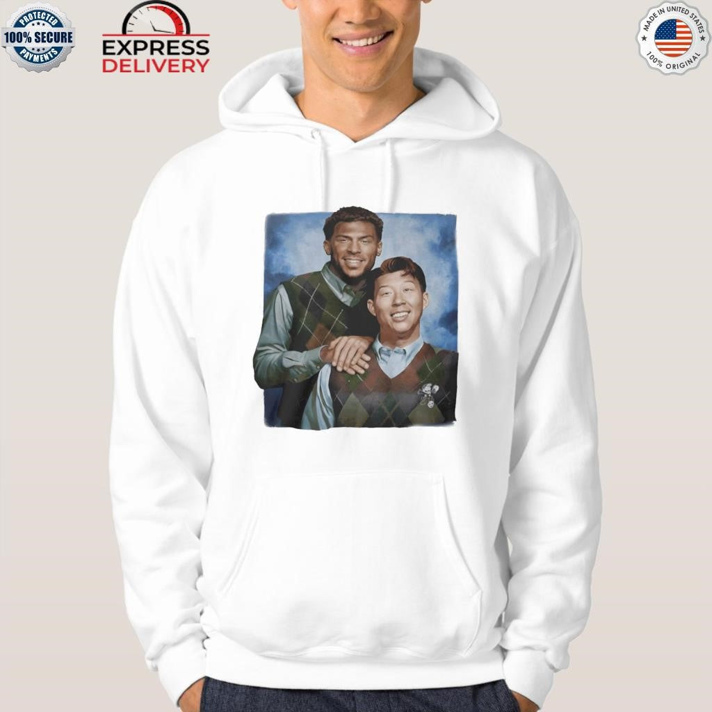 Denis Bouanga And Son Heung Min Los Angeles FC Step Brothers Shirt