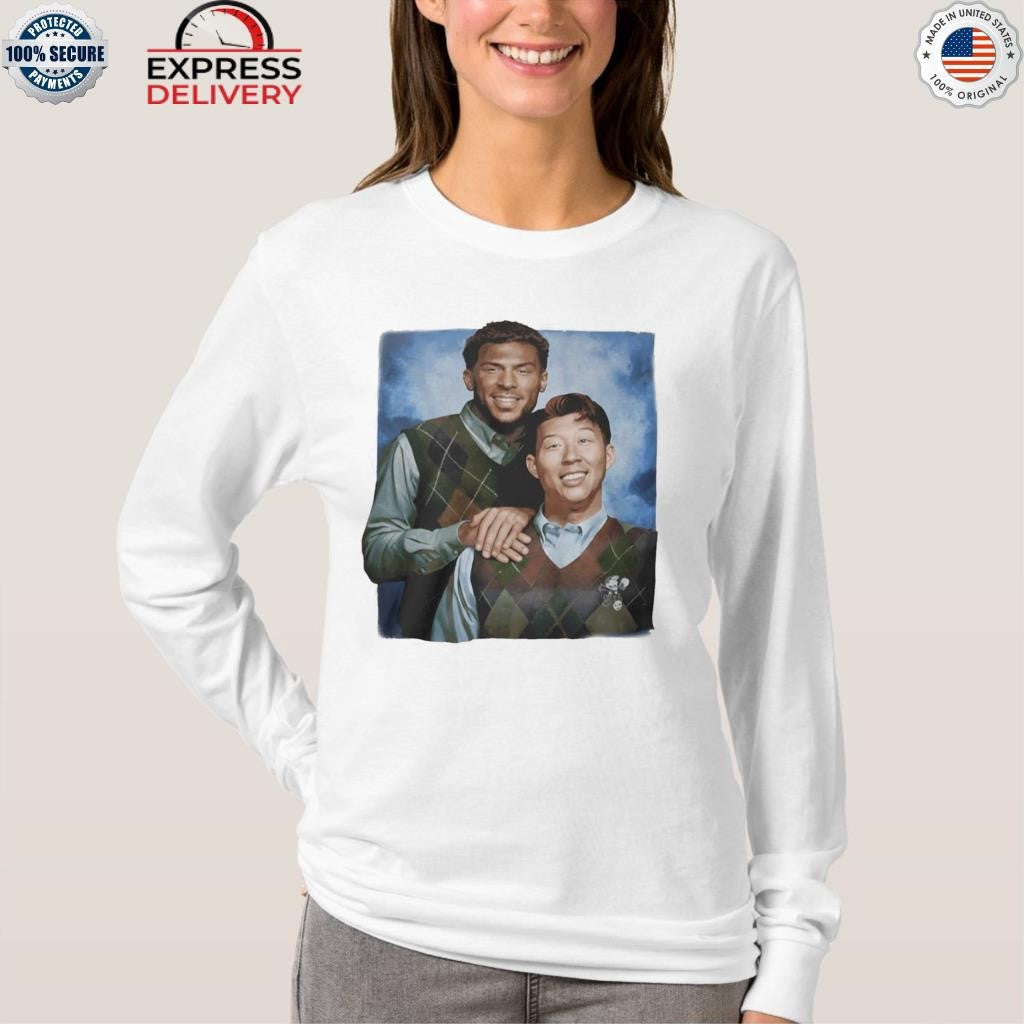 Denis Bouanga And Son Heung Min Los Angeles FC Step Brothers Shirt