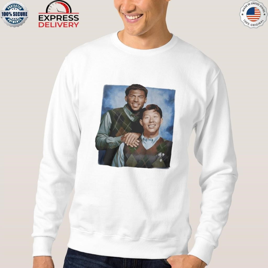 Denis Bouanga And Son Heung Min Los Angeles FC Step Brothers Shirt