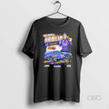 Official Denny Hamlin Checkered Flag Sports 2025 South Point 400 Race Winner T-Shirts, Hoodie, Sweatshirt | InkRitualCo.com