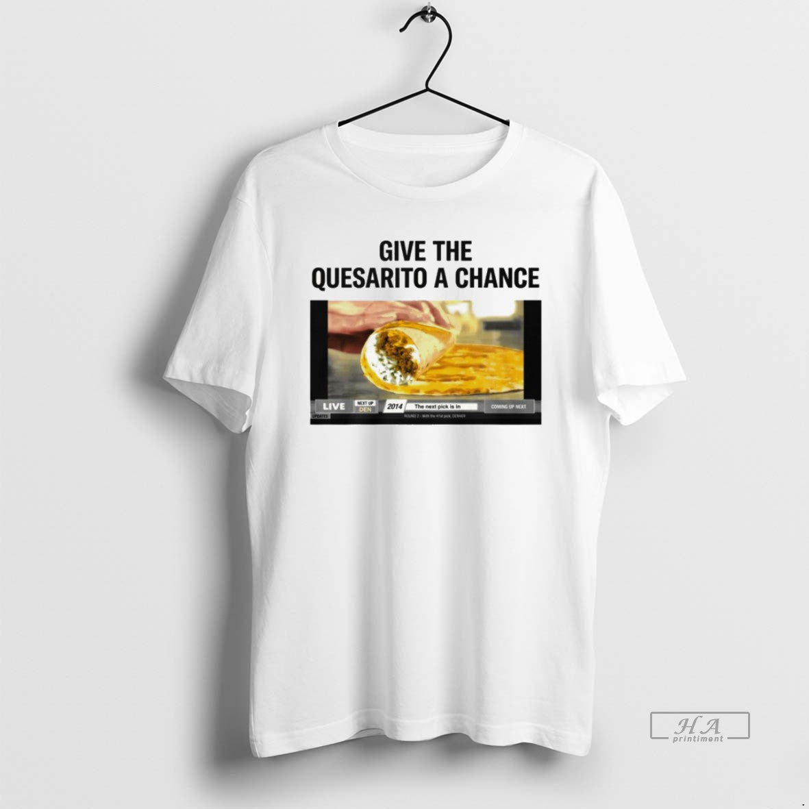 Official Denver Nuggets Give The Quesarito A Change T-Shirts, Hoodie, Sweatshirt | InkRitualCo.com
