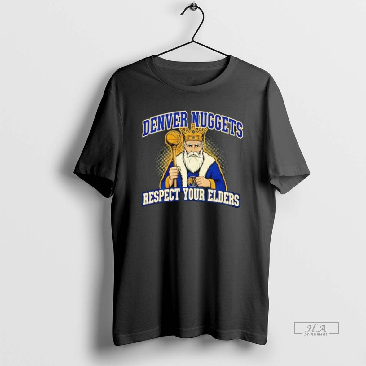 Official Denver Nuggets Respect Your Elders T-Shirts, Hoodie, Sweatshirt | InkRitualCo.com