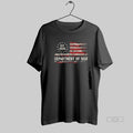 Official Department Of War Established Flag Vintage 2025 T-Shirts, Hoodie, Sweatshirt | InkRitualCo.com