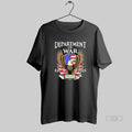 Official Department Of War Eagle With American Flag And Guns T-Shirts, Hoodie, Sweatshirt | InkRitualCo.com