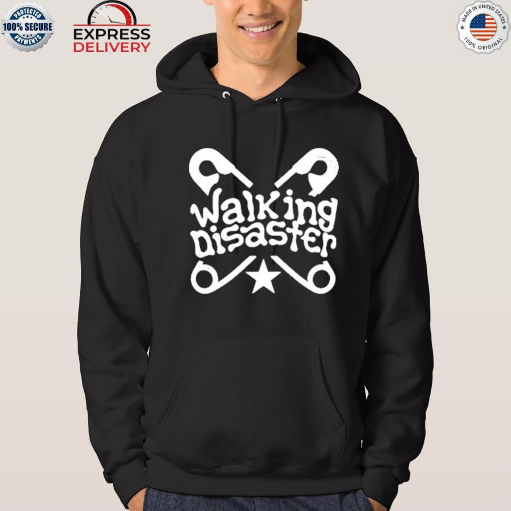 Deryck Whibley Walking Disaster Tour Shirt