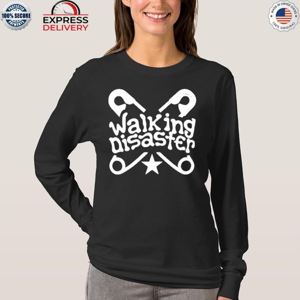 Deryck Whibley Walking Disaster Tour Shirt