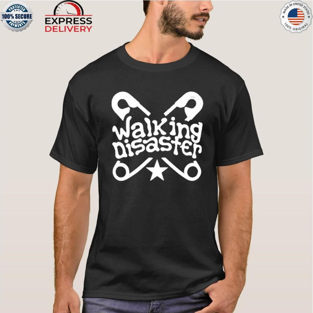 Deryck Whibley Walking Disaster Tour Shirt