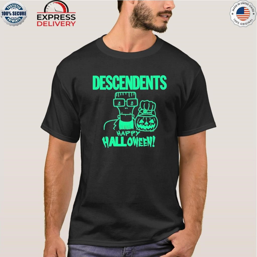 Descendents Happy Halloween Shirt