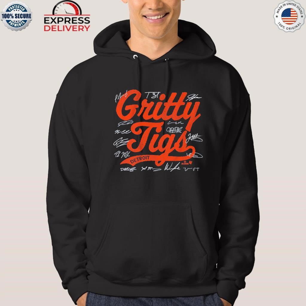 Detroit Baseball 2025 Gritty Tigs Shirt
