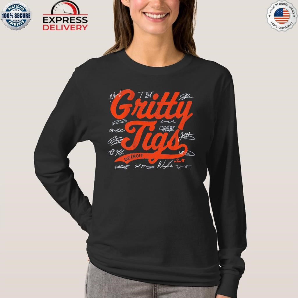 Detroit Baseball 2025 Gritty Tigs Shirt