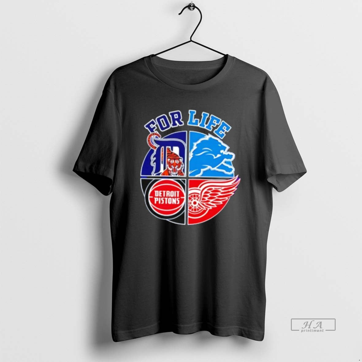 Official Detroit For Life Logo Sports 2026 T-Shirts, Hoodie, Sweatshirt | InkRitualCo.com