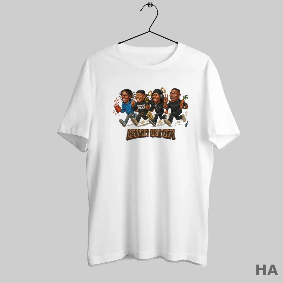 Official Detroit Grit City Detroit Lions Green Bay Sucks Caricatures T-Shirts, Hoodie, Sweatshirt | InkRitualCo.com