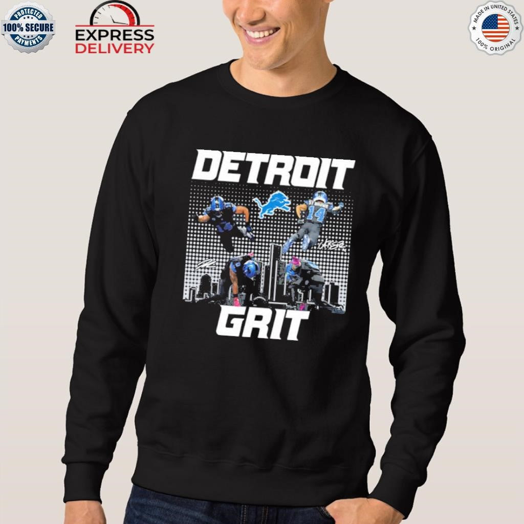 Detroit Grit Super Heroes Shirt
