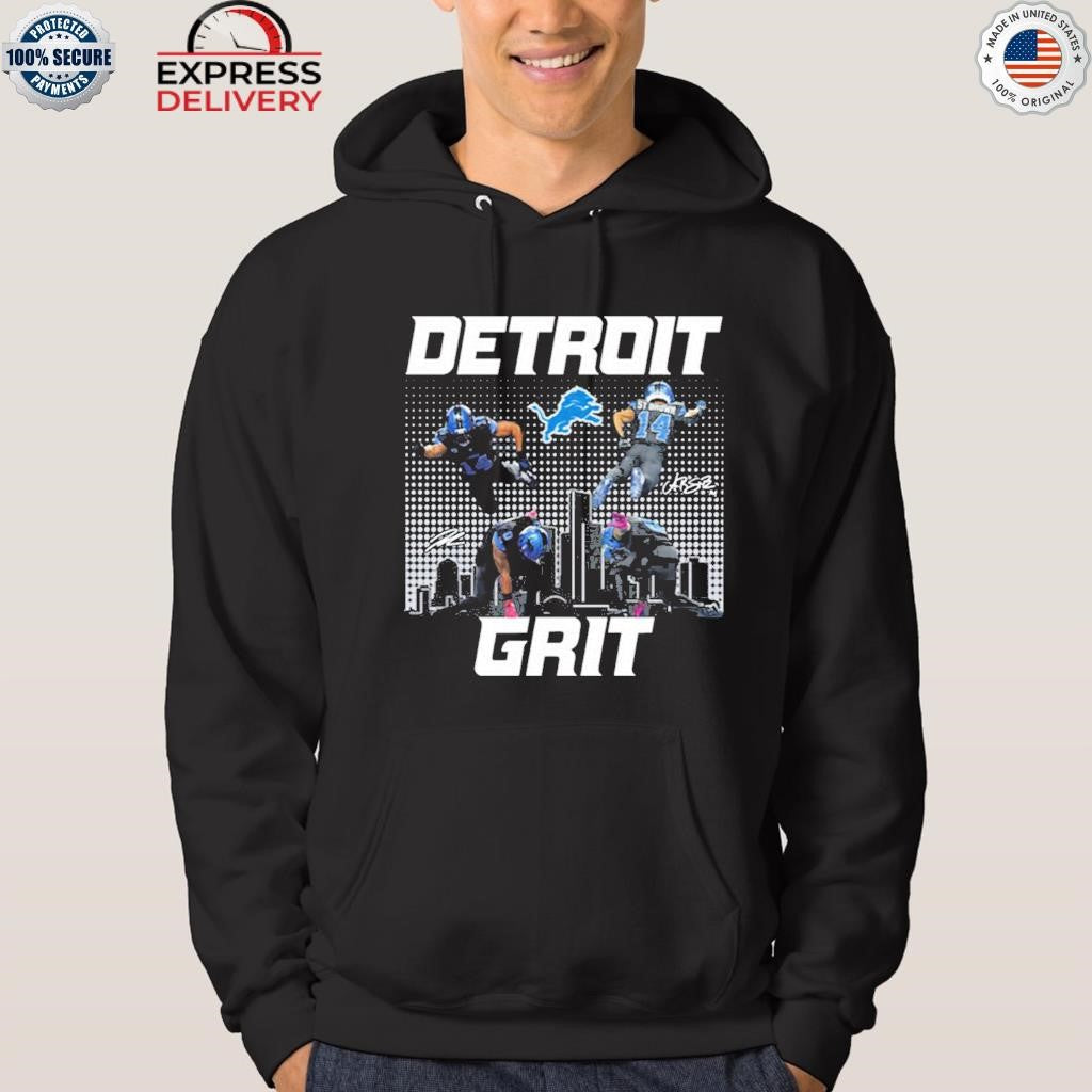 Detroit Grit Super Heroes Shirt
