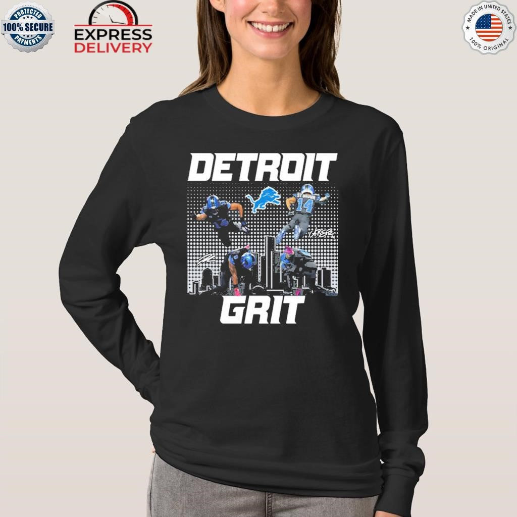 Detroit Grit Super Heroes Shirt