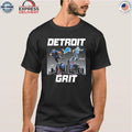 Detroit Grit Super Heroes Shirt
