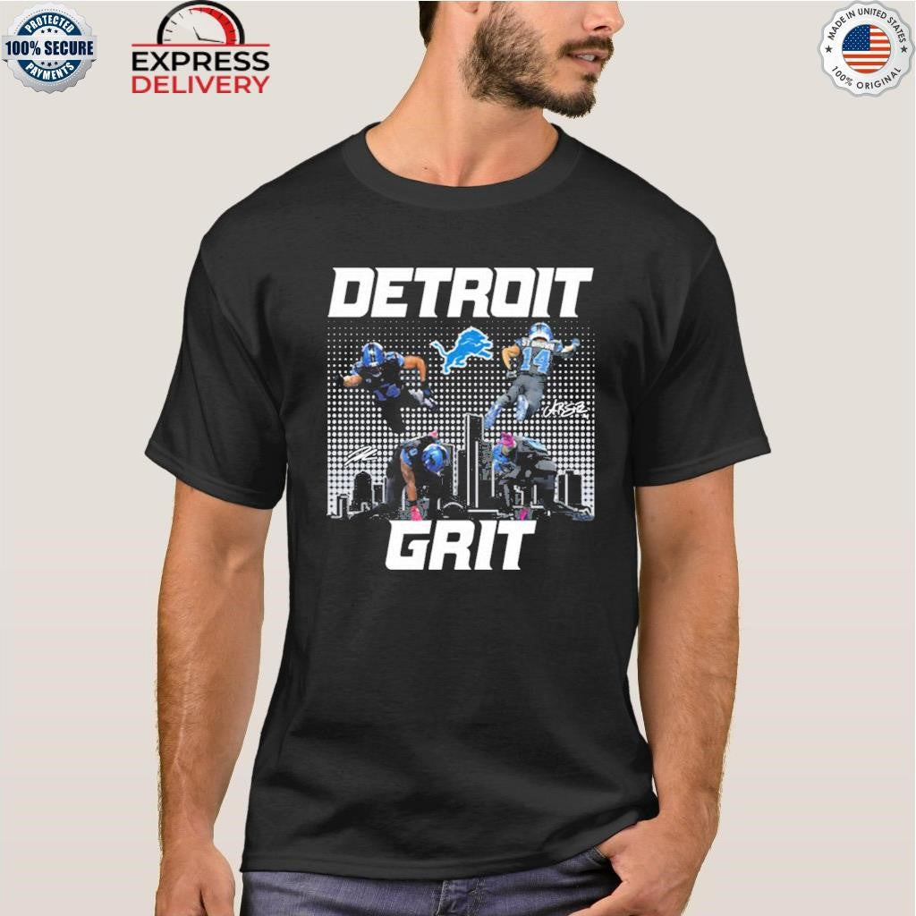 Detroit Grit Super Heroes Shirt