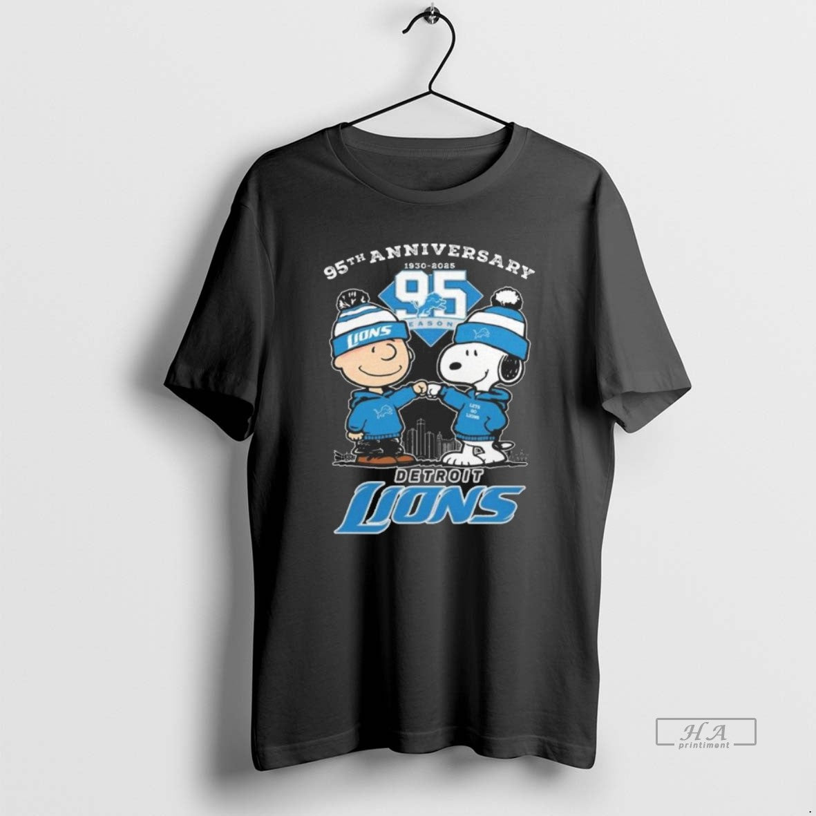 Official Detroit Lions 95th Anniversary 2025 One Pride T-Shirts, Hoodie, Sweatshirt | InkRitualCo.com