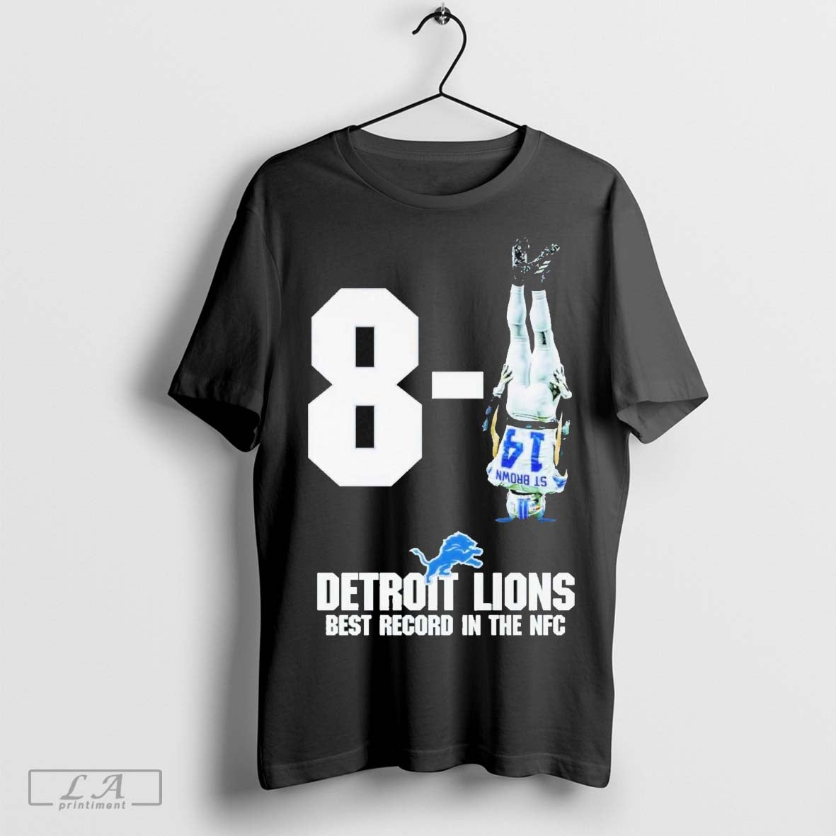 Detroit Lions Best Record In The Nfc 8 1 Football Team T-Shirts, Hoodie, Sweatshirt | InkRitualCo.com