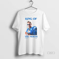 Official Detroit Lions Football King Of The North National Football League T-Shirts, Hoodie, Sweatshirt | InkRitualCo.com